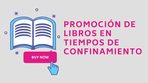 Promoción de libros en tiempos de confinamiento